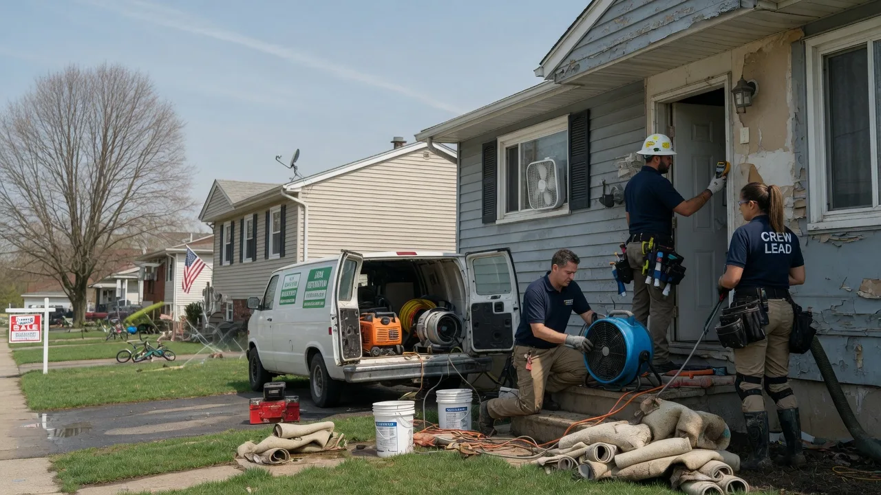 Flood Cleanup in Raymondville, NY near me